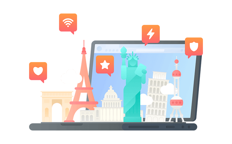 在赤道几内亚连接到中国的加速器 - 大陆VPN
